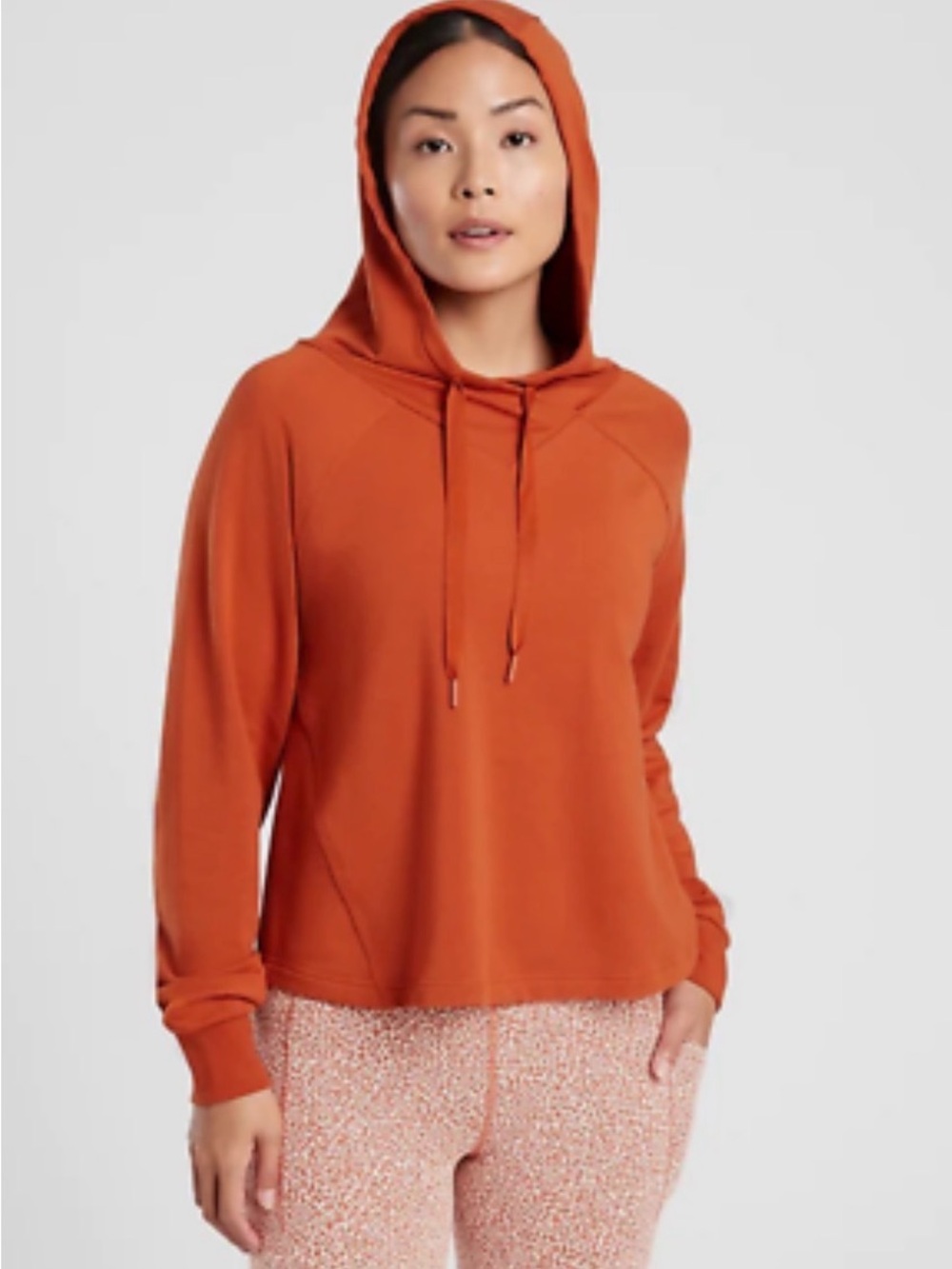 Athleta Boardwalk High Hip Hoodie